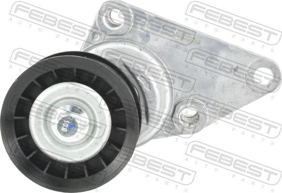 Febest 1090-LY5U - Натяжитель, поликлиновый ремень parts5.com