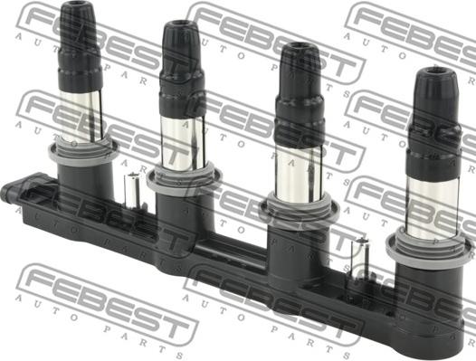 Febest 10640-001 - Катушка зажигания parts5.com