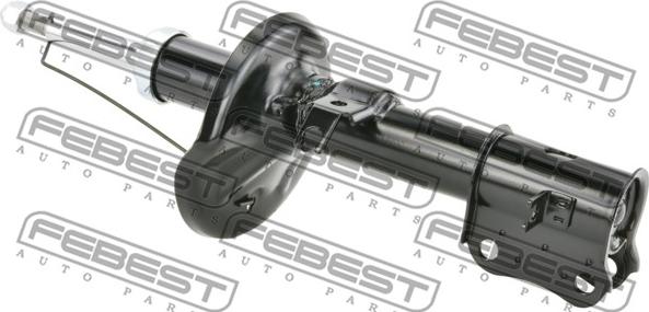 Febest 10666581FL - Амортизатор parts5.com