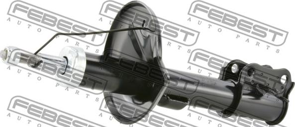 Febest 10666582FR - Амортизатор parts5.com