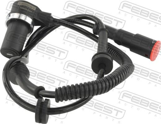 Febest 10606-001 - Датчик ABS, частота вращения колеса parts5.com