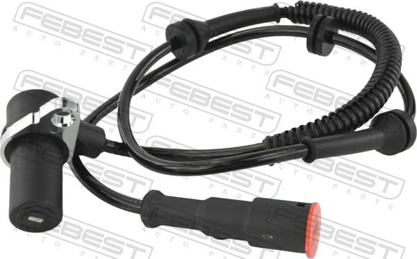 Febest 10606-002 - Датчик ABS, частота вращения колеса parts5.com