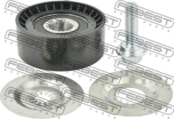 Febest 1088-J305 - Направляющий ролик, поликлиновый ремень parts5.com