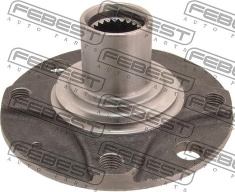 Febest 1082-001 - Ступица колеса, поворотный кулак parts5.com