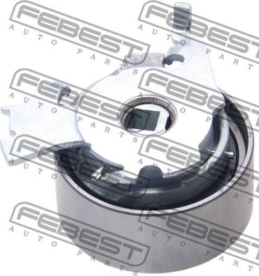 Febest 1087-C100 - Tensioner Pulley, timing belt parts5.com