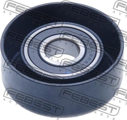 Febest 1087-T250 - Направляющий ролик, поликлиновый ремень parts5.com