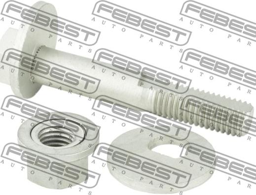 Febest 1029-001-KIT - Болт регулировки развала колёс parts5.com