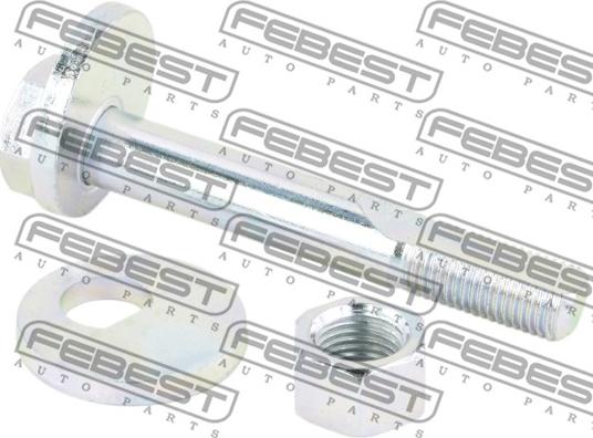 Febest 1029-003-KIT - Болт регулировки развала колёс parts5.com