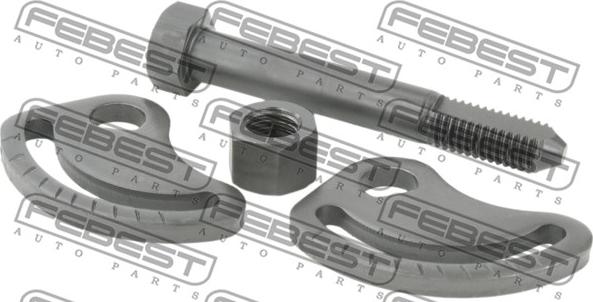 Febest 1029-002-KIT - Болт регулировки развала колёс parts5.com