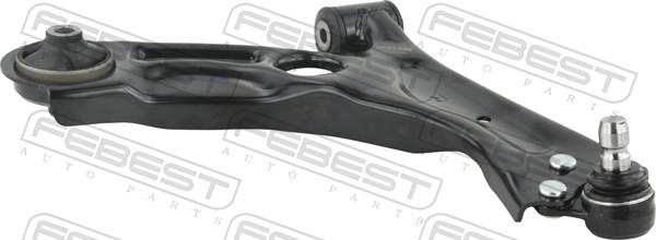 Febest 1024-T300RH - Рычаг подвески колеса parts5.com