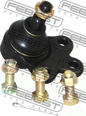 Febest 1020-CAP - Шаровая опора, несущий / направляющий шарнир parts5.com