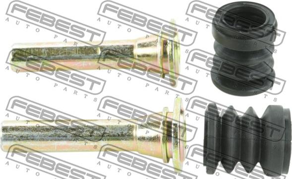 Febest 1074-M100F - Направляющий болт, корпус скобы тормоза parts5.com