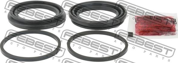 Febest 1075-T200F - Ремкомплект, тормозной суппорт parts5.com