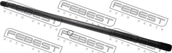 Febest 1112-NEXRH - Приводной вал parts5.com