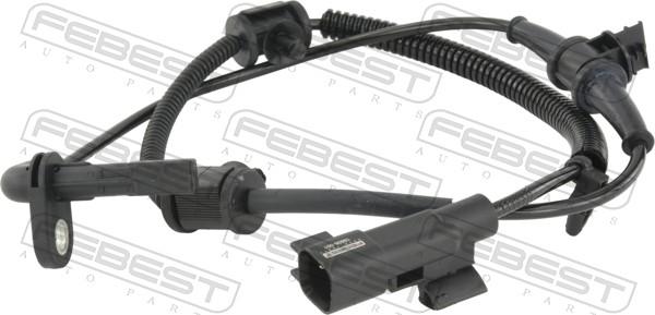 Febest 18606-001 - Датчик ABS, частота вращения колеса parts5.com