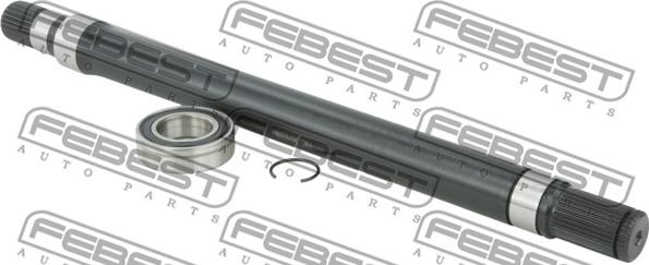 Febest 1812-A17DTRH - Приводной вал parts5.com