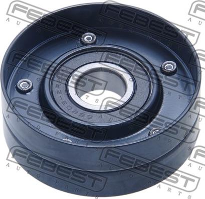 Febest 1887-ASJ - Deflection / Guide Pulley, v-ribbed belt parts5.com