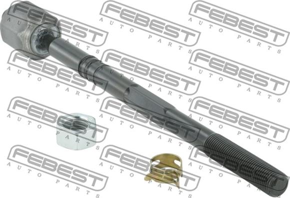 Febest 1822-ZAFC - Осевой шарнир, рулевая тяга parts5.com