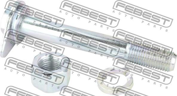 Febest 1298-001-KIT - Болт регулировки развала колёс parts5.com