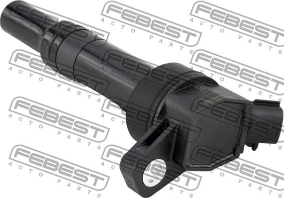 Febest 12640-006 - Катушка зажигания parts5.com