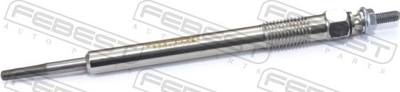 Febest 12642-004 - Свеча накаливания parts5.com