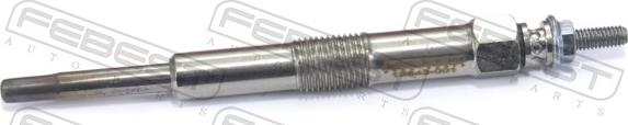 Febest 12642-001 - Свеча накаливания parts5.com