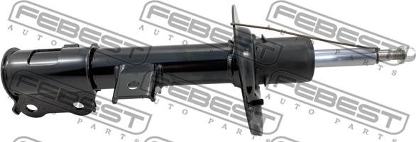 Febest 12660596FL - Амортизатор parts5.com