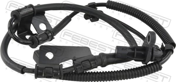 Febest 12606-004 - Датчик ABS, частота вращения колеса parts5.com