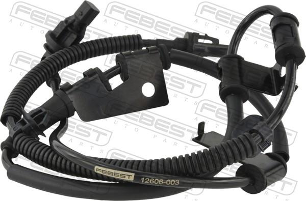 Febest 12606-003 - Датчик ABS, частота вращения колеса parts5.com