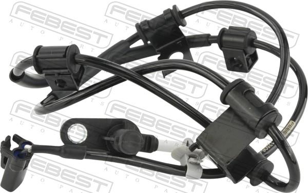 Febest 12606-011 - Датчик ABS, частота вращения колеса parts5.com