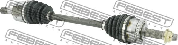 Febest 1214-SOLLH - Приводной вал parts5.com