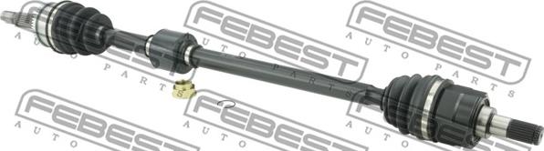 Febest 1214-SOLRH - Приводной вал parts5.com