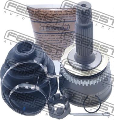 Febest 1210-002A44 - Шарнирный комплект, ШРУС, приводной вал parts5.com