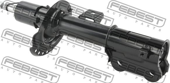 Febest 12110-009FR - Амортизатор parts5.com