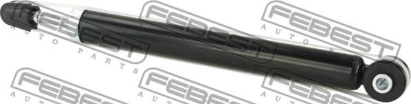 Febest 12110-004R - Амортизатор parts5.com