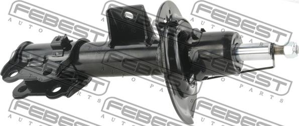 Febest 12110-014FR - Амортизатор parts5.com