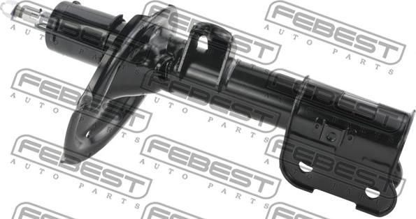 Febest 12110-015FL - Амортизатор parts5.com