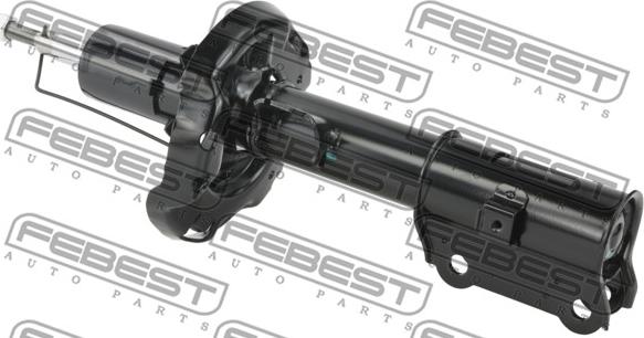 Febest 12110-011FL - Амортизатор parts5.com