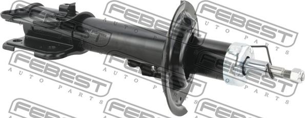 Febest 12110-012FL - Амортизатор parts5.com