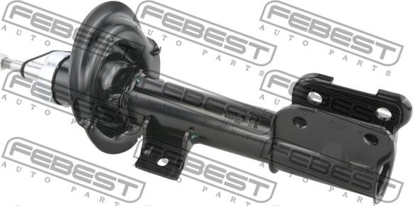 Febest 12110-012FR - Амортизатор parts5.com