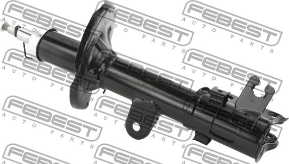 Febest 12110-021FL - Амортизатор parts5.com