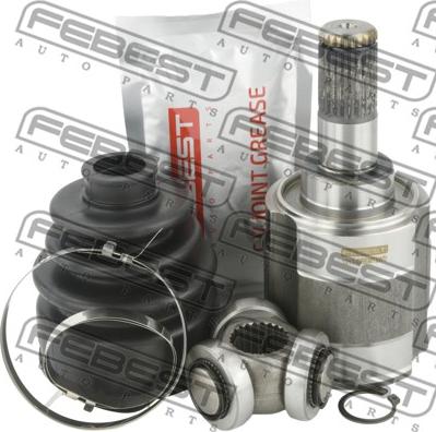 Febest 1211-CREMT2WD - Шарнирный комплект, ШРУС, приводной вал parts5.com