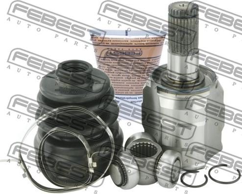 Febest 1211-I30ATLH - Шарнирный комплект, ШРУС, приводной вал parts5.com