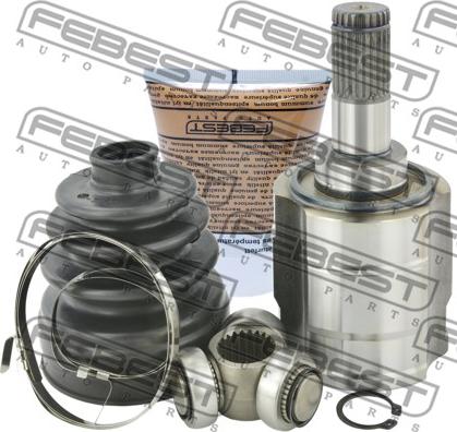 Febest 1211-I30LH - Шарнирный комплект, ШРУС, приводной вал parts5.com