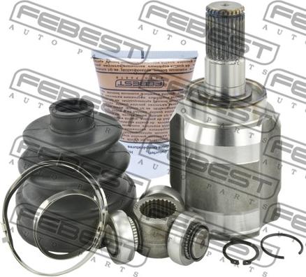 Febest 1211-IX35AT - Шарнирный комплект, ШРУС, приводной вал parts5.com