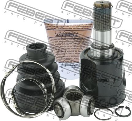 Febest 1211-IX35R - Шарнирный комплект, ШРУС, приводной вал parts5.com