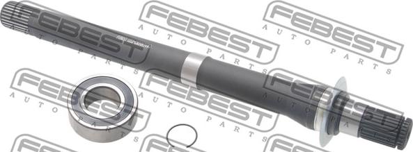 Febest 1212-CM10AT4WD - Приводной вал parts5.com