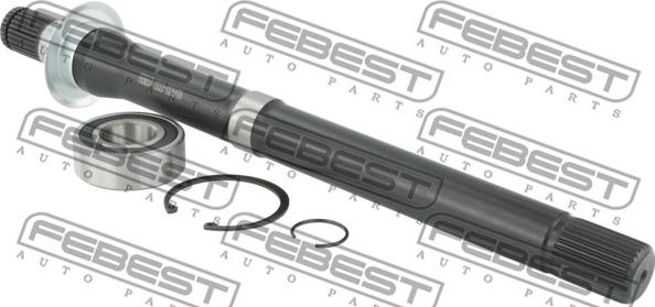 Febest 1212-IX35AT6 - Приводной вал parts5.com