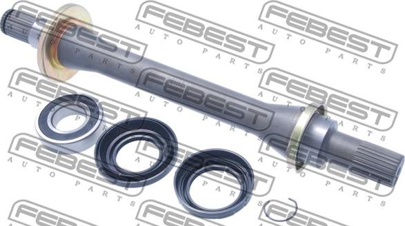 Febest 1212-TUC - Приводной вал parts5.com