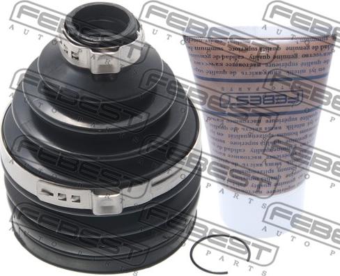 Febest 1217P-SOL2WD - Bellow, drive shaft parts5.com